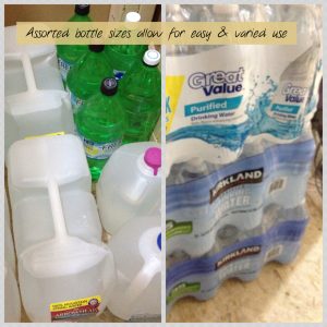 Water Storage Container Sizes