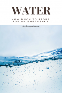 How much water do you really need in an emergency? All the math is done here.
