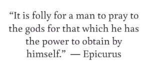 self reliance quote by epicurus