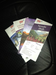 Printed Maps For Emergency Prepardness