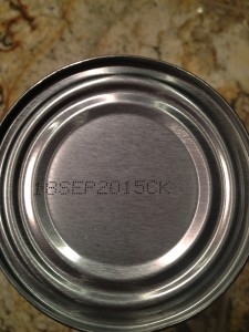 canned goods expiration date 2015-long term food storage