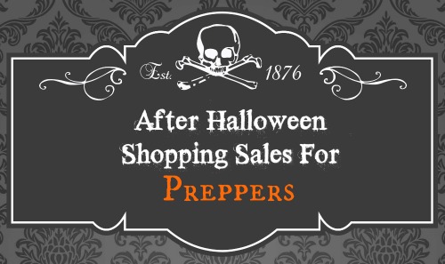 halloween sales on prepping