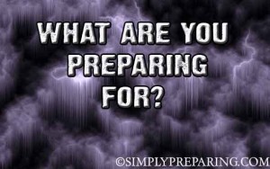 beginning prepping