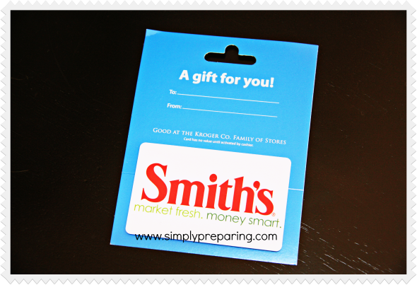 Smith's Grocery Store Gift Card