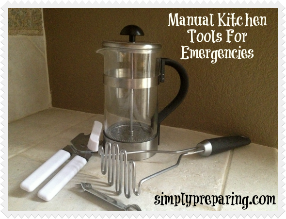 Manual Food Prep Tools