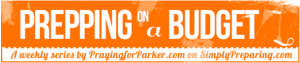 Prepping on a Budget Banner
