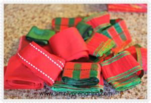 recycled ribbon