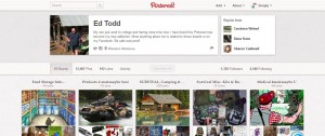 Top 5 Pinners on Prepping-Ed Todd