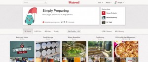 Top 5 Pinners on Pinterest-Simply Preparing