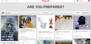 Are you prepared? pinterest board