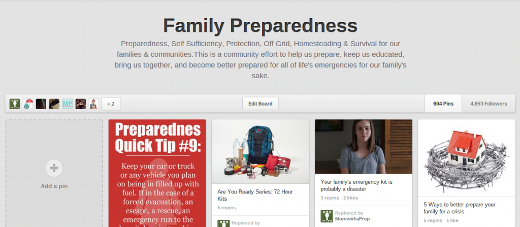 Pin on Emergency preparedness/ Homesteading