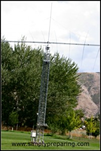 Ham Radio Tower