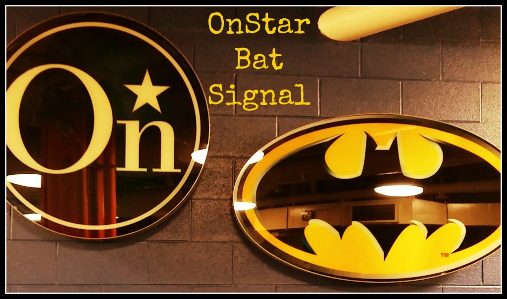 onstar bat signal