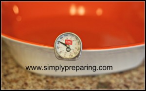 cooking thermometer