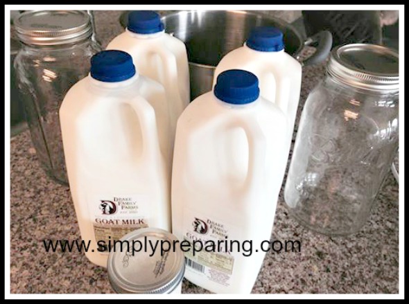 How to make goat milk yogurt. - Simply Preparing