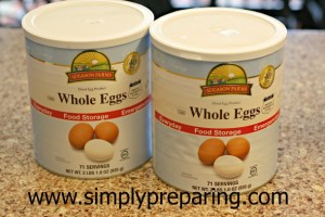 powdered eggs