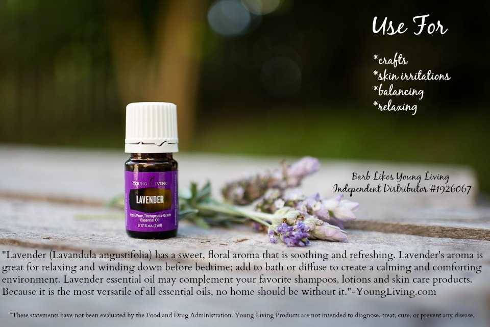 Oils for Prepping: Lavender Essential Oil