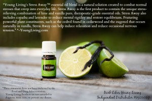 Oils for Prepping: Stress Away Essential Oils