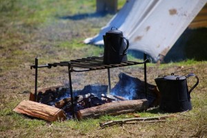 camp fire