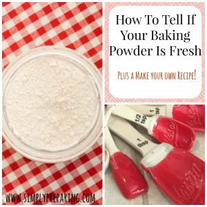 Make Your Own Baking Powder