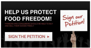 Protect Food Freedom
