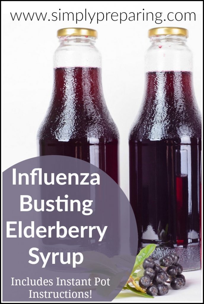 Homemade elderberry syrup is used to prevent colds and flu and boost the immune system. A DIY herbal syrup used in folk medicine for centuries, we'll show you an easy homemade Elderberry Syrup Recipe that can be made both on the stove top and in the Instnat Pot! Natural remedies have never tasted so good!