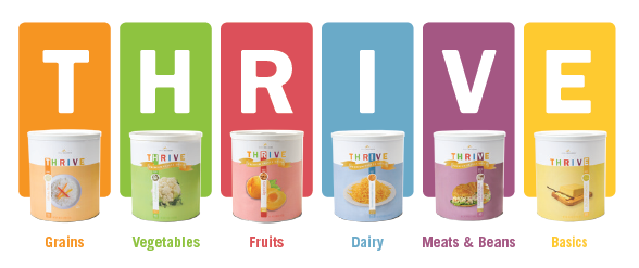 Thrive Life: The BEST Freeze Dried Foods