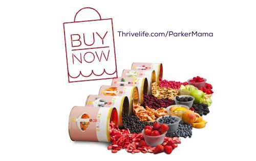Buy Thrive Freeze Dried Foods NOW!