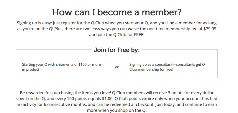 How to join the Thrive Life Q Club For FREE