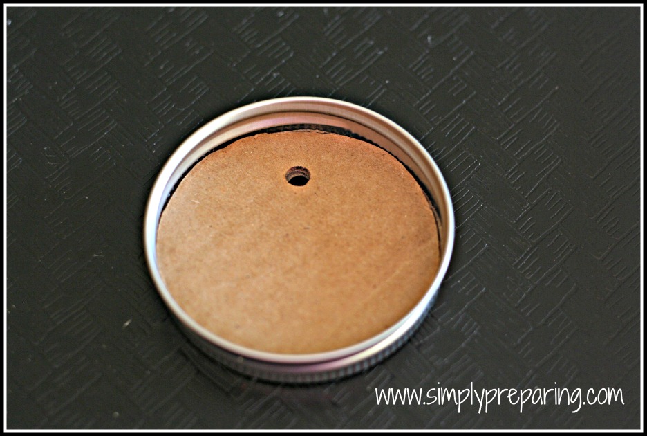 Making Mason Jar Match Holders