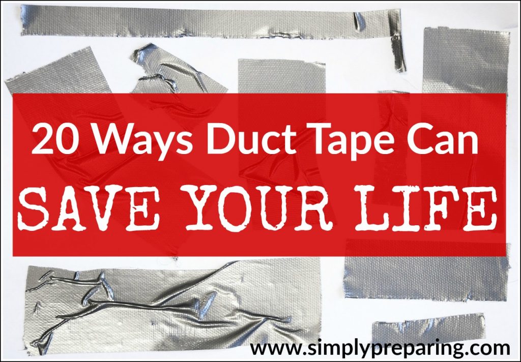 survival uses for duct tape