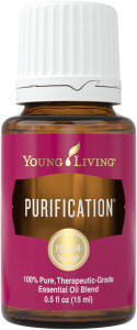 Young Living Purification Essential Oils for Prepping