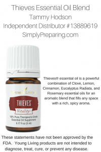 Thieves® essential oil
