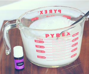 Adding Young Living Essential Oils To Melt And Pour Soap