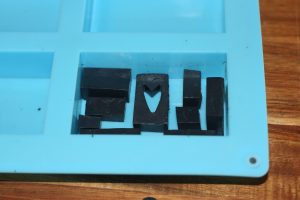 Charcoal Lavender DIY Homemade Soap Designs
