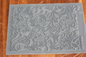 Texture Mat for making embossed melt and pour soaps