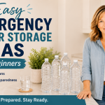 Easy Emergency Water Storage Ideas for Beginners