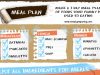 Family Food Storage Plan For 3 Months
