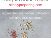 Favorite Garden Seed Sources