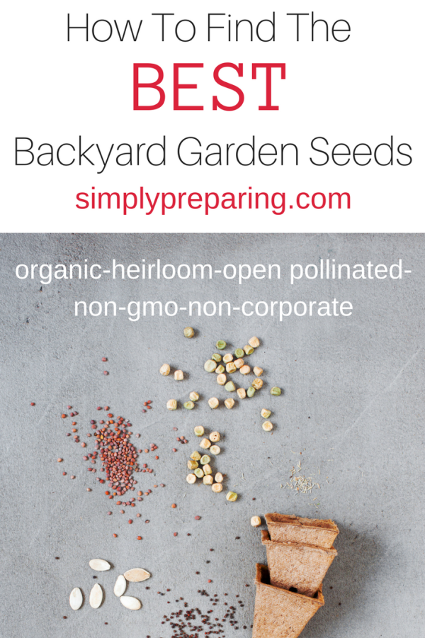 Garden Seed Sources Garden Seed Companies Urban Gardening