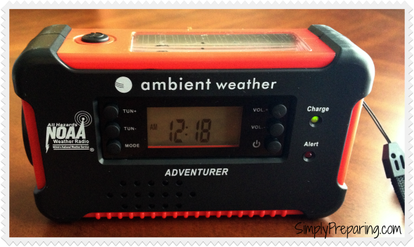 Emergency Radio Review: Ambient Weather