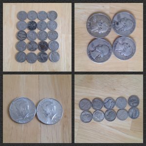 buying junk silver in one dollar face value increments