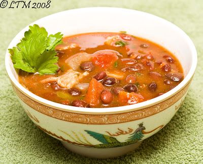 Freezer meal-black bean soup from Catherine Moss