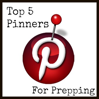 top 5 pinners to follow for prepping
