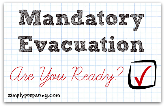 mandatory evacuation