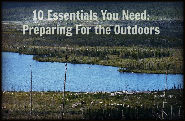 ten outdoor essentials