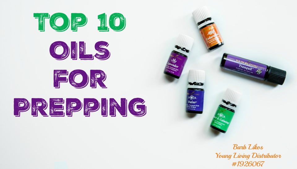 top 10 oils for prepping