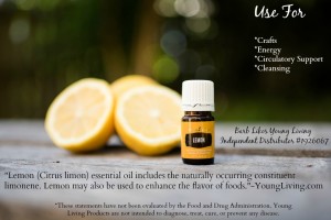 Oils for Prepping: Lemon Essential OIl