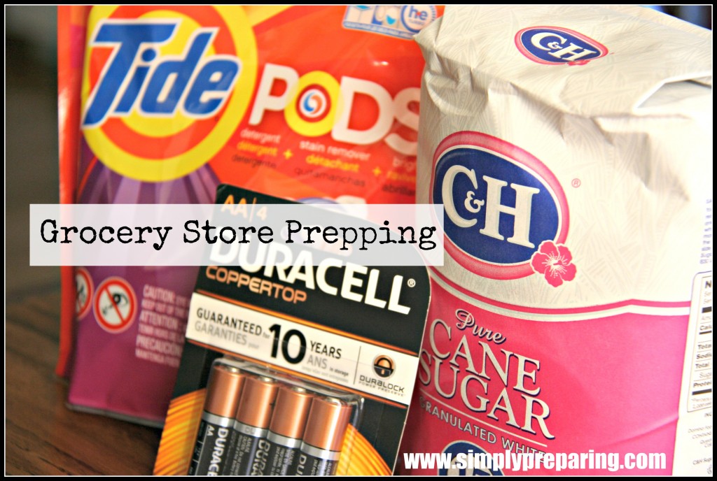 Grocery Store Prepping Simply Preparing
