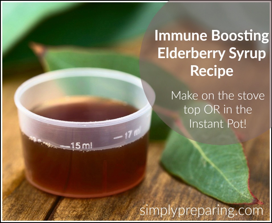 Homemade Elderberry Syrup Dosage